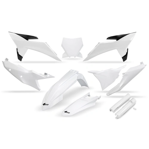 UFO KTM Plastics Kit - SX125 25 20-25 - White