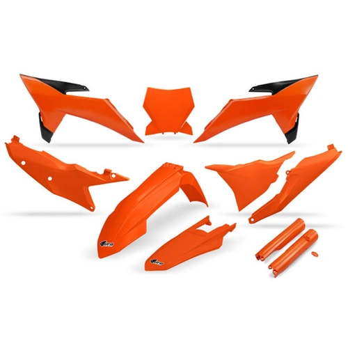 UFO KTM Plastics Kit - SX125 25 - OEM