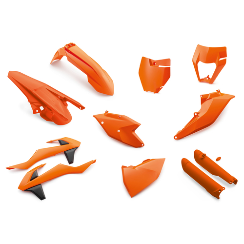 KTM OEM Plastic parts kit (00010000309) - SKU:KTM00010000309