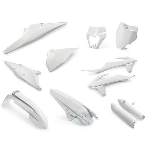 KTM OEM Plastic parts kit (00010000310) - SKU:KTM00010000310