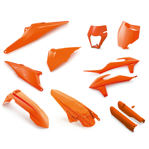 KTM OEM Plastic parts kit (00010000311) - SKU:KTM00010000311