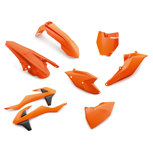KTM OEM Plastic parts kit (00010000318) - SKU:KTM00010000318