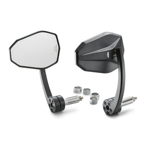 KTM OEM Handlebar end mirror set (00010000326) - SKU:KTM00010000326