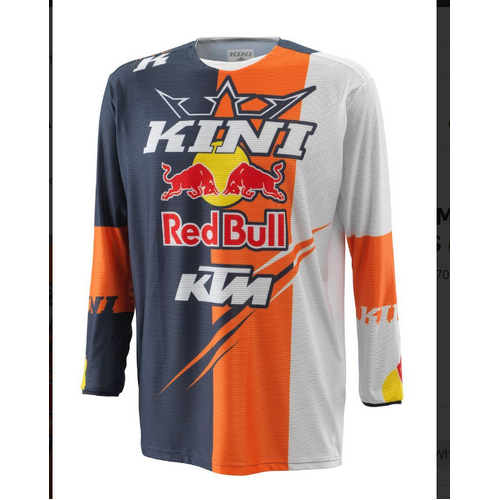 KTM OEM KINI-RB COMPETITION SHIRT S (3KI210047702) - SKU:KTM3KI210047702