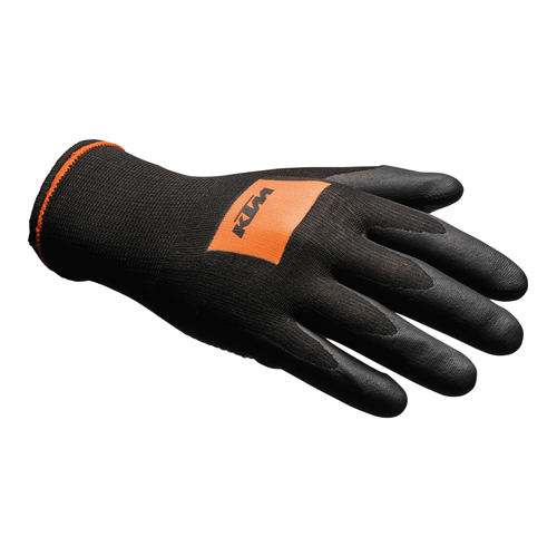 KTM OEM Mechanic Gloves S/8 (3PW1957102) - SKU:KTM3PW1957102