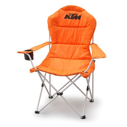 KTM OEM Racetrack Chair (3PW1971600) - SKU:KTM3PW1971600