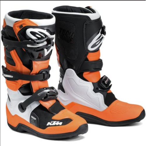 KTM OEM Kids ALPINESTAR  Tech 7S MX Boot 2/34 (3PW19V0802) - SKU:KTM3PW19V0802