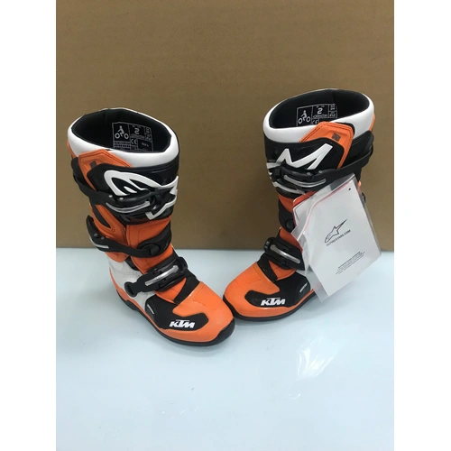 OEM Kids ALPINESTAR Tech 7S MX Boot 2/34 (3PW19V0802) - SKU:KTM3PW19V0802