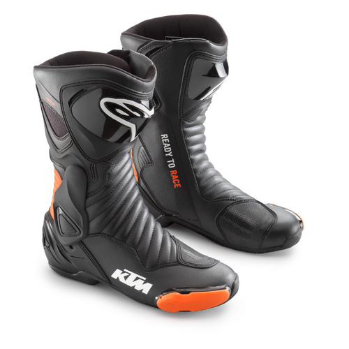 KTM OEM alpinestar  S-MX6 V2 BOOTS 48 (3PW20V008210) - SKU:KTM3PW20V008210