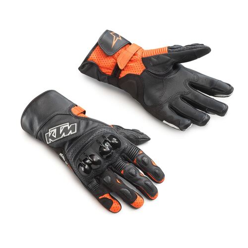 KTM OEM SP-2 V2 GLOVES S/8 (3PW210006302) - SKU:KTM3PW210006302