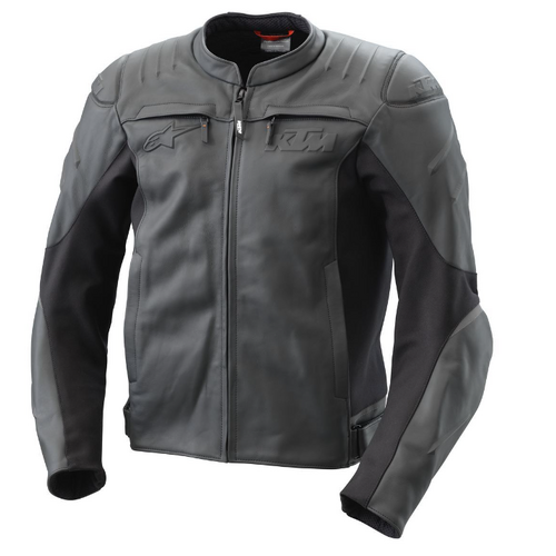 KTM OEM  ALPINE STAR  RESONANCE LEATHER JACKET S (3PW210006702)  - SKU:KTM3PW210006702