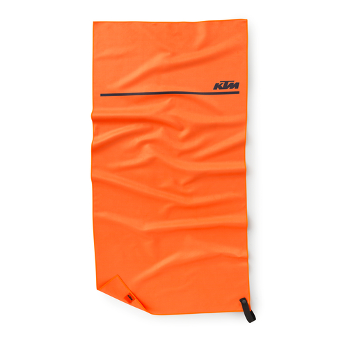 KTM OEM UNBOUND SPORTS TOWEL (3PW210020300) - SKU:KTM3PW210020300