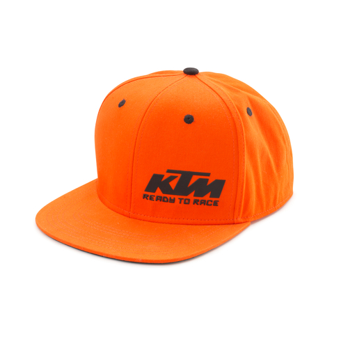 KTM OEM TEAM SNAPBACK CAP ORANGE (3PW210024000) - SKU:KTM3PW210024000