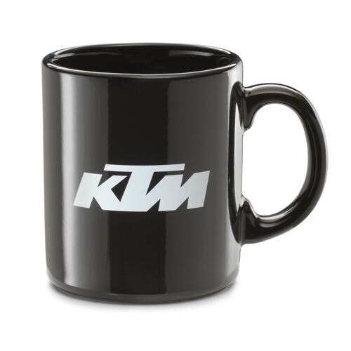 KTM OEM MUG BLACK (3PW210065200) - SKU:KTM3PW210065200