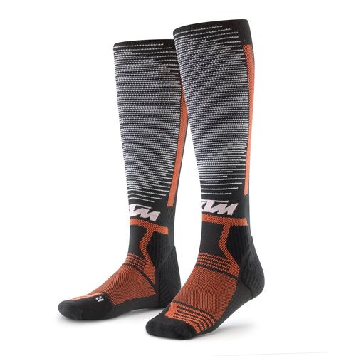 KTM OEM SOCKS LONG TOURING 35-38 (3PW220005302) - SKU:KTM3PW220005302