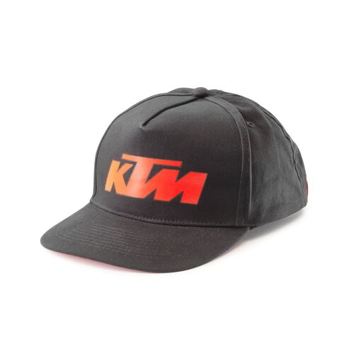 KTM OEM KIDS RADICAL FLAT CAP BLACK (3PW220009100) - SKU:KTM3PW220009100