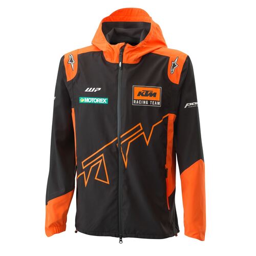 KTM OEM TEAM HARDSHELL JACKET XXS (3PW220020600) - SKU:KTM3PW220020600