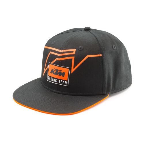 KTM OEM TEAM FLAT CAP OS (3PW220025100) - SKU:KTM3PW220025100