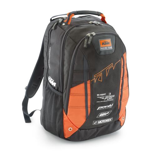 KTM OEM TEAM CIRCUIT BACKPACK (3PW220027600) - SKU:KTM3PW220027600