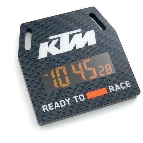 KTM OEM WALL CLOCK (3PW220041600) - SKU:KTM3PW220041600