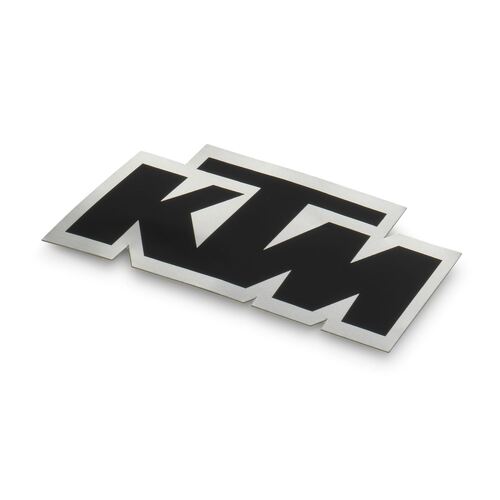 KTM OEM KTM METALLIC STICKER 5PC OS (3PW230048900) - SKU:KTM3PW230048900