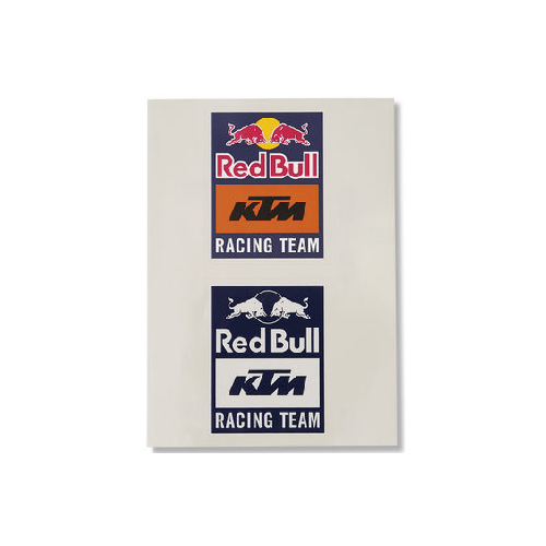 KTM OEM Red Bull KTM Racing Team Sticker (3RB190004400) - SKU:KTM3RB190004400