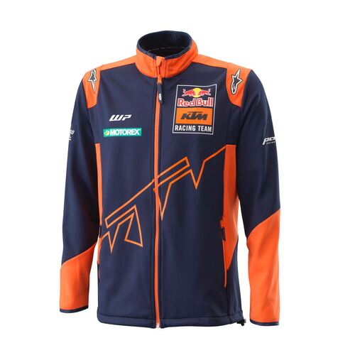 KTM OEM REPLICA TEAM SOFTSHELL JACKET XXS (3RB220022000) - SKU:KTM3RB220022000