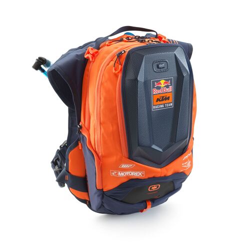 KTM OEM REPLICA TEAM DAKAR HYDRATION BACKPACK (3RB220026100) - SKU:KTM3RB220026100