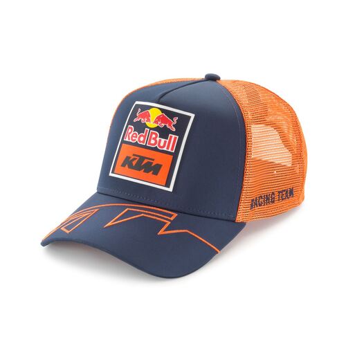 KTM OEM REPLICA TEAM TRUCKER CAP OS (3RB220026900) - SKU:KTM3RB220026900