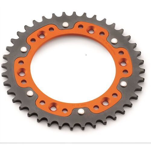 KTM OEM REAR SPROCKET ORANGE 50-T (4611005115004) - SKU:KTM4611005115004