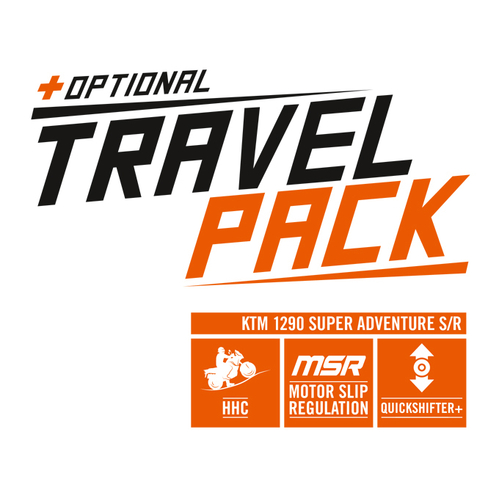 KTM OEM Travel Pack (60700900100) - SKU:KTM60700900100
