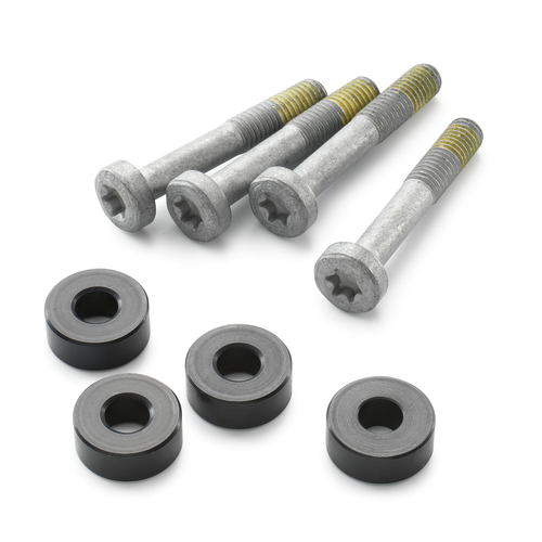 KTM OEM grip handle riser kit (60712933050) - SKU:KTM60712933050