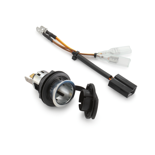 KTM OEM Power socket kit (60811042044) - SKU:KTM60811042044