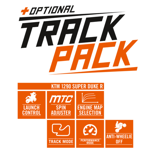 KTM OEM Track pack (61700910000) - SKU:KTM61700910000