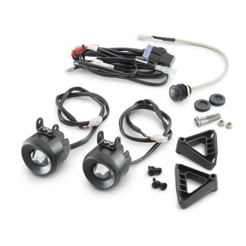 KTM OEM Supplementary headlight kit (61914910033) - SKU:KTM61914910033