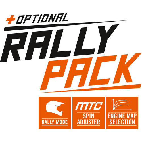 KTM OEM Software Rally pack (63500910000) - SKU:KTM63500910000