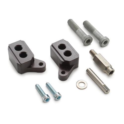 KTM OEM steering damper bracket (63512905150) - SKU:KTM63512905150