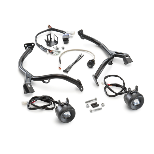 KTM OEM Mounting kit, supplementary headlight (63514910033) - SKU:KTM63514910033