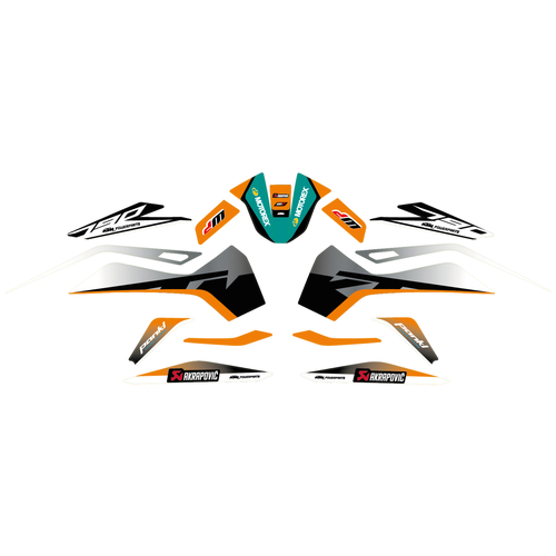 KTM OEM Style graphics kit (64108999000) - SKU:KTM64108999000