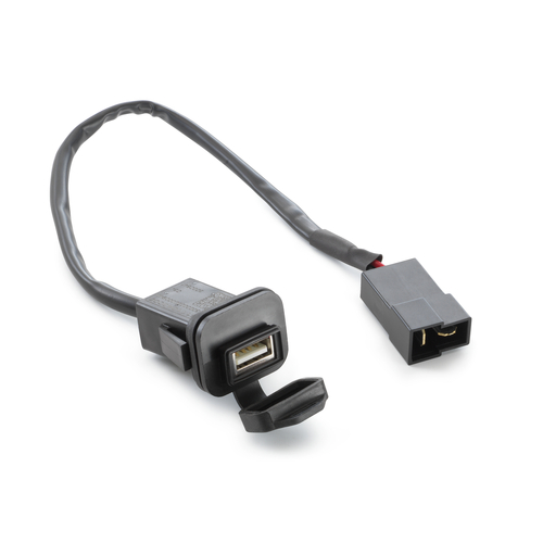 KTM OEM USB power socket 12 V (64111043000) - SKU:KTM64111043000