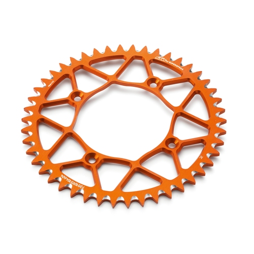 KTM OEM SPROCKET ORANGE 46-T (7201095104604) - SKU:KTM7201095104604