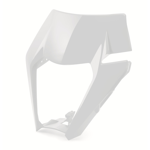 KTM OEM Headlight mask (7210800100028) - SKU:KTM7210800100028