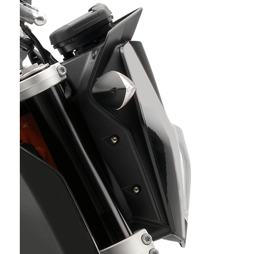 KTM OEM HEAD LIGHT MASK BLACK (7600800100030) - SKU:KTM7600800100030