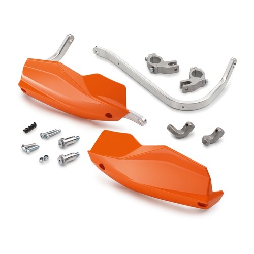 KTM OEM Handguard kit (76502979000EB) - SKU:KTM76502979000EB