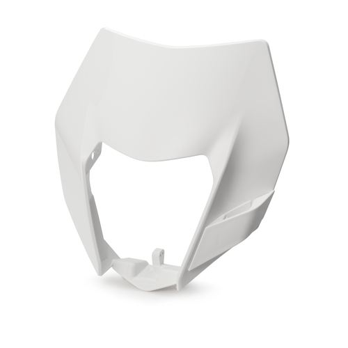 KTM OEM HEAD LIGHT MASK WHITE     2014 (7810800100028) - SKU:KTM7810800100028