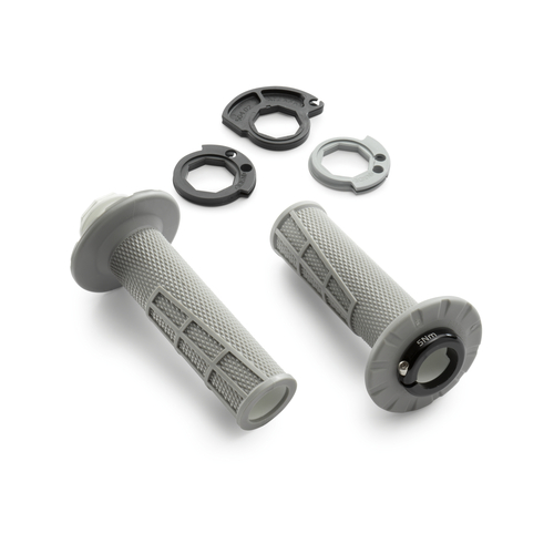 KTM OEM Lock on grip set (79002923100) - SKU:KTM79002923100