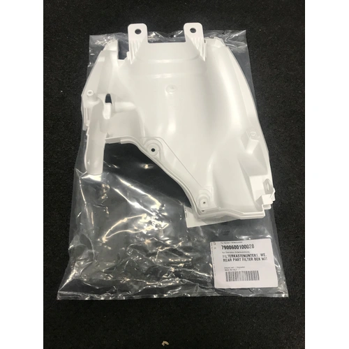  125/250SX /250/350/450 SX-F 2016-18 OEM AIR BOX BOTTOM (7900600100028) - SKU:KTM7900600100028