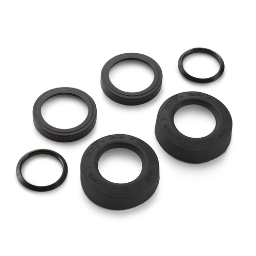 KTM OEM Factory wheel bearing protection cap kit (79609917000C1) - SKU:KTM79609917000C1