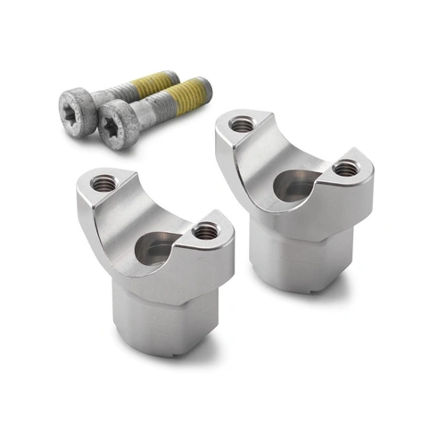  OEM Handlebar support kit  52 mm  height  (79701939444) - SKU:KTM79701939444