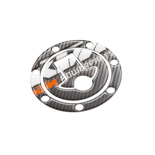 KTM OEM STICKER FUEL CAP 125 DUKE (90107909000) - SKU:KTM90107909000